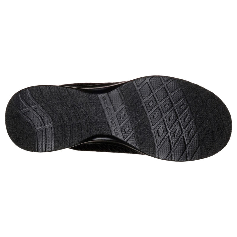 Skechers Dynamight Scarpe Da Ginnastica Nere Da Uomo In Poliestere