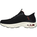 Skechers Skech-Air Ventura Vanderway Sneakers Da Uomo In Tessuto Nero/Rosso