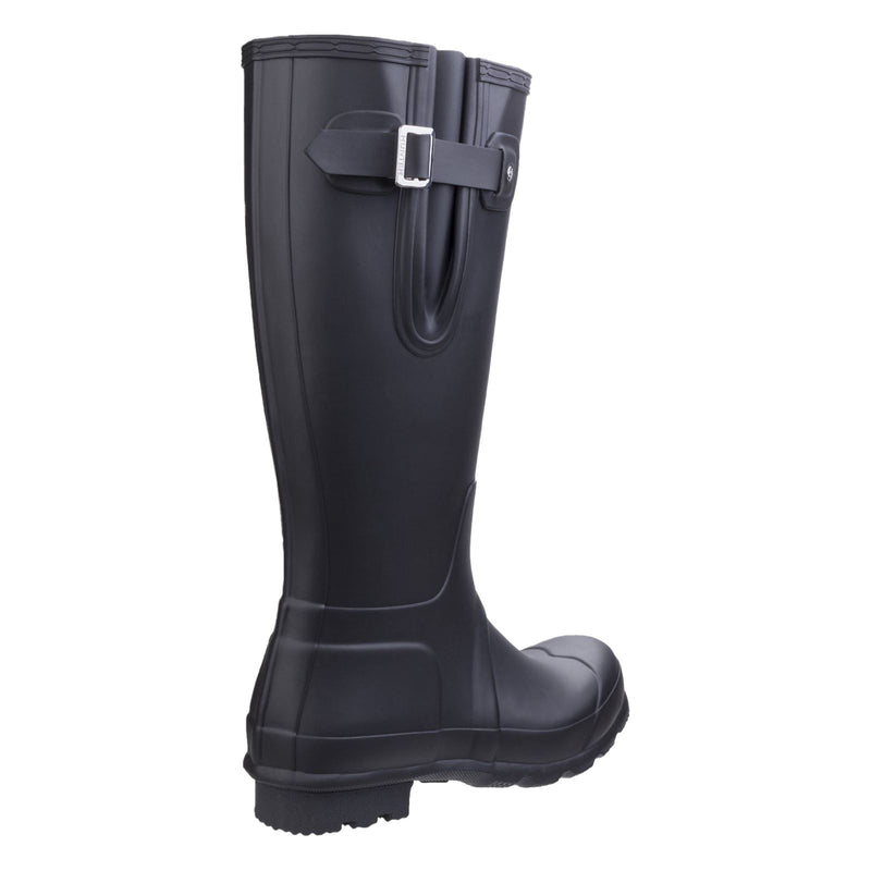 Hunter Original Side Adjustable Stivali Di Gomma Neri Da Uomo.