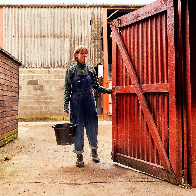 Muck Boots Apex Mid Zip Stivali Di Gomma Wellington Con Fodera In Lana Muschiata