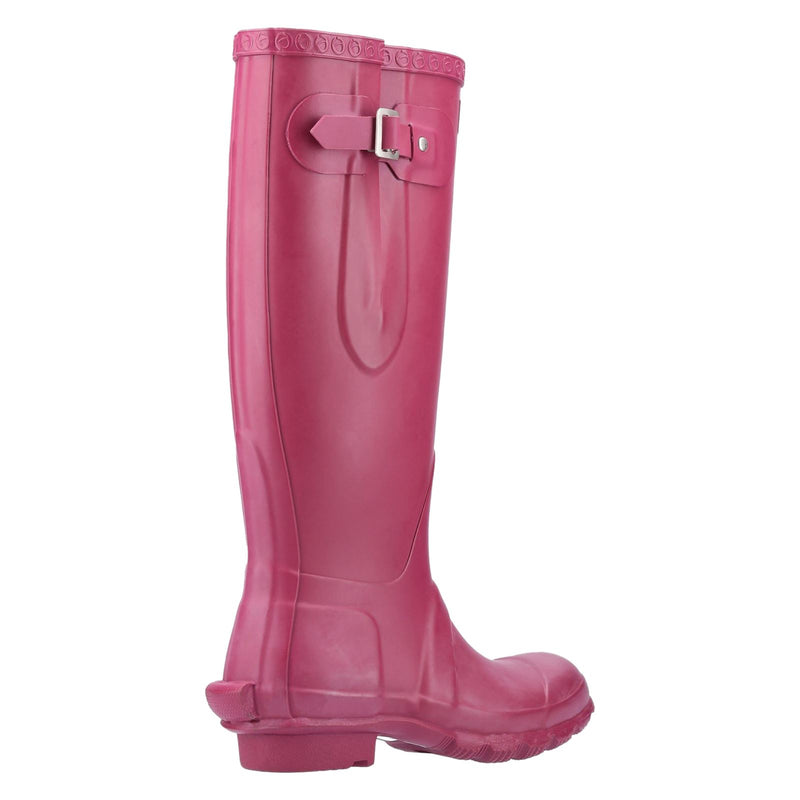 Cotswold Windsor Welly Stivali Di Gomma Da Donna In Color Lampone
