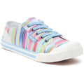 Rocket Dog Jazzin Dens Sneakers Arcobaleno Da Donna In Cotone