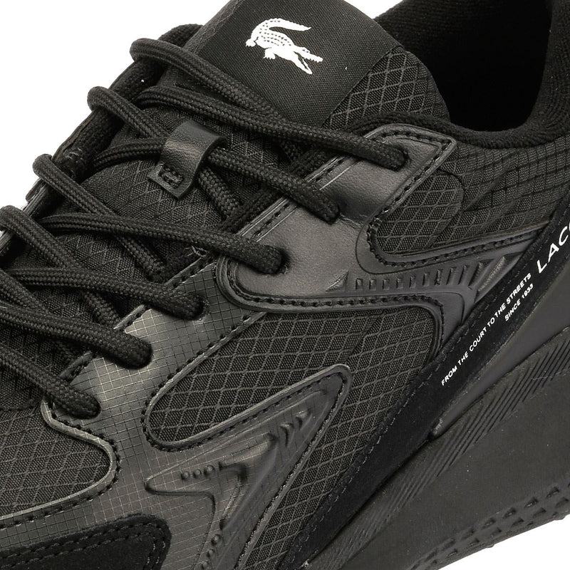 Lacoste L003 Evo Sneakers Nere Da Uomo
