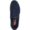 Skechers Bounder 2.0 Emerged Sneakers Da Uomo In Tessuto Blu Scuro