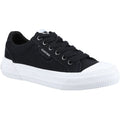 Rocket Dog Cheery 12A Canvas Sneakers Nere Da Donna In Cotone