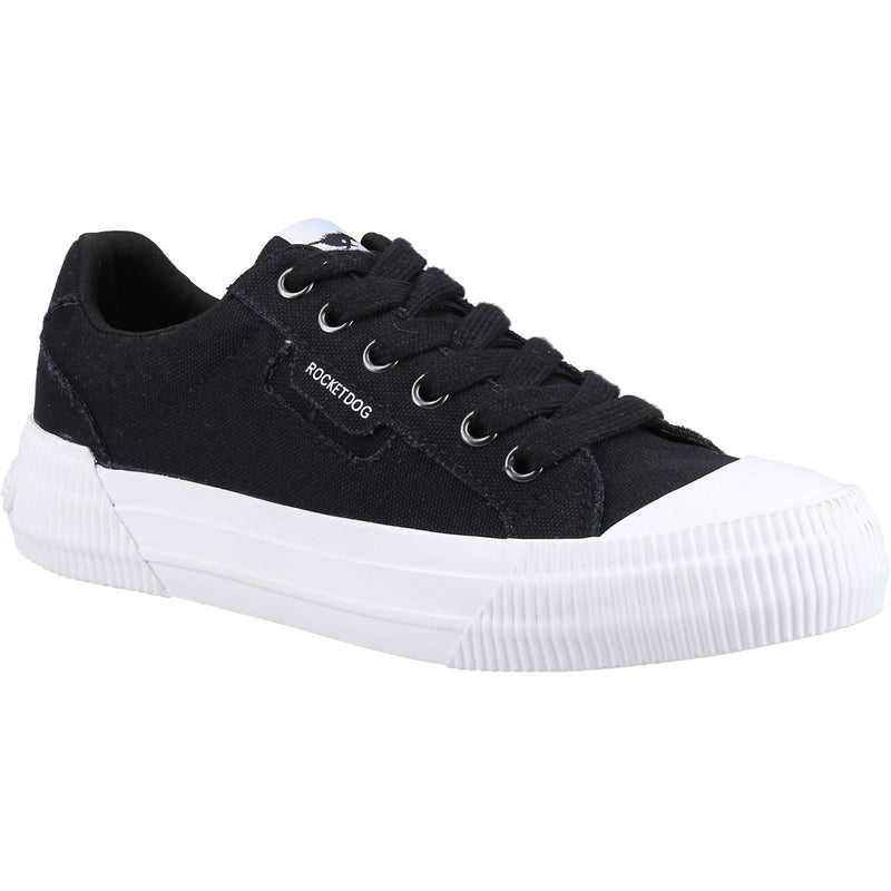 Rocket Dog Cheery 12A Canvas Sneakers Nere Da Donna In Cotone