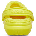 Crocs Classic Lined Clog Calzature Termoplastiche Giallo Cibernetico