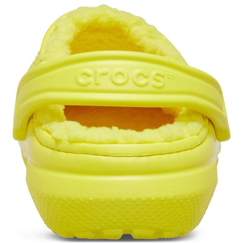 Crocs Classic Lined Clog Calzature Termoplastiche Giallo Cibernetico