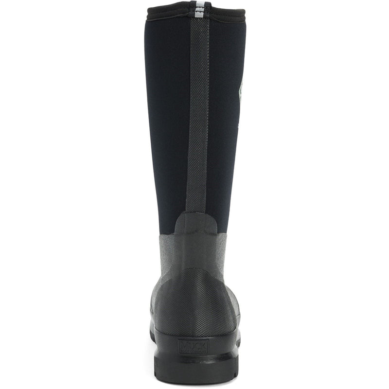 Muck Boots Chore Classic Hi Stivali Di Gomma Neri