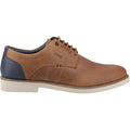 Pod Hampton Scarpe Stringate Da Uomo In Pelle Marrone.