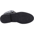 Hush Puppies Florence Stivali Da Donna In Pelle Nera