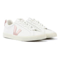 Veja Esplar Sneakers Da Donna In Pelle Bianco/Madreperla