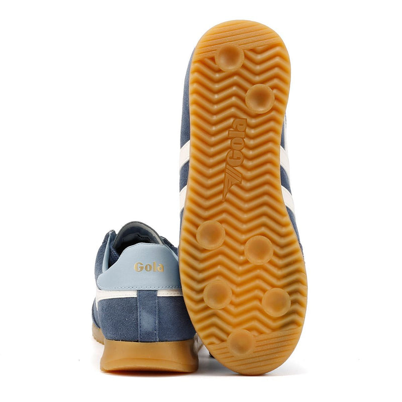 Gola Torpedo Sneakers Blu In Camoscio Da Donna