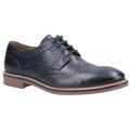 Hush Puppies Bryson Scarpe Brogue In Pelle Blu Scuro Da Uomo