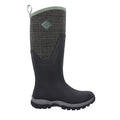 Muck Boots Arctic Sport II Tall Stivali Di Gomma Neri/A Quadretti