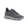 Geox D Spherica A Sneakers Donna In Misto Lana Antracite
