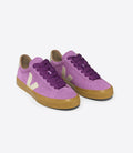 Veja Campo Sneakers Viola In Camoscio Da Donna