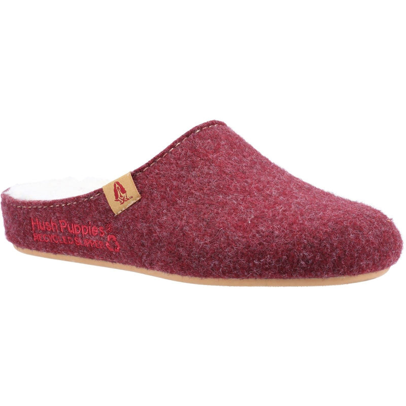 Hush Puppies The Good Pantofole Bordeaux Da Donna