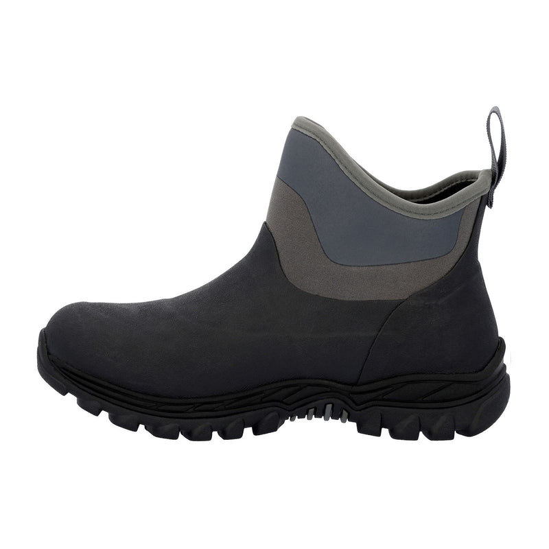 Muck Boots Arctic Sport II Stivali Da Pioggia Neri/Grigi In Gomma