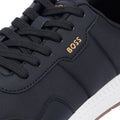 Boss Titanium Sneakers Nere Da Uomo