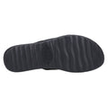HEYDUDE Christi Slide Distressed Sandali Neri Da Donna