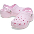 Crocs Classic Platform Ciabatte Rosa In Materiali Termoplastici Da Donna