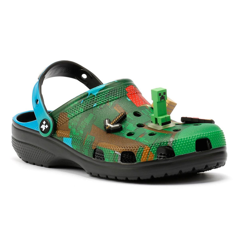 Crocs Minecraft Classic Sandali Verdi