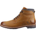 Hush Puppies Joel Stivali In Pelle Da Uomo Color Cammello