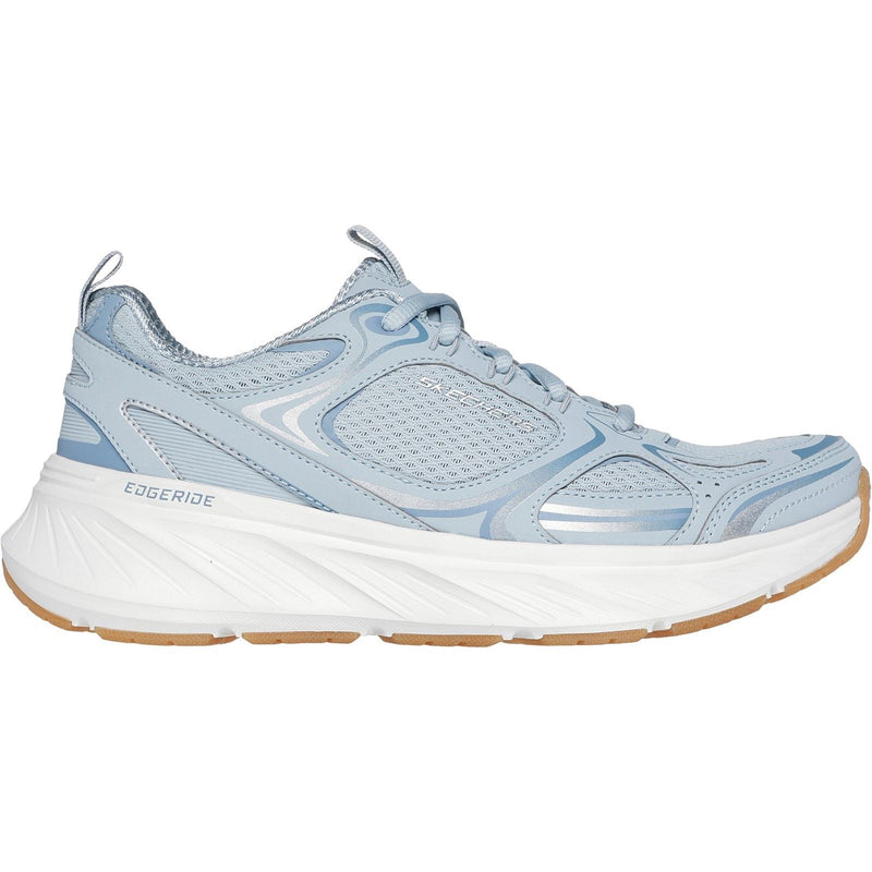 Skechers Edgeride Silver Eclipse Sneakers Blu Sintetiche Da Donna