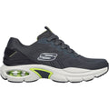 Skechers Skech-Air Ventura Sneakers Da Uomo In Tessuto Carbone/Verde Lime