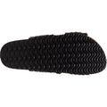 Rocket Dog Aruba Raffia Sandali Neri Da Donna In Tessuto