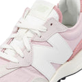 New Balance 327 Sneakers Rosa In Camoscio Da Donna