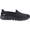 Skechers Go Walk 6 Sneakers Nere Da Donna In Poliestere