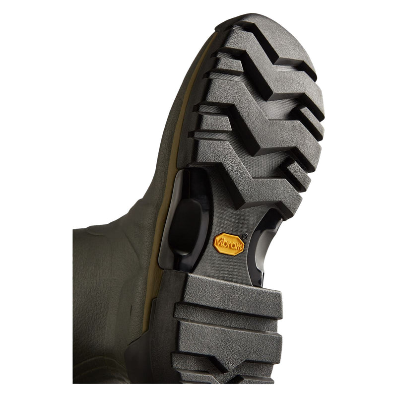 Hunter Balmoral Adjustable Stivali Di Gomma Verde Scuro Wellington