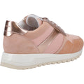 Geox Tabelya Sneakers In Pelle Da Donna Color Pesca