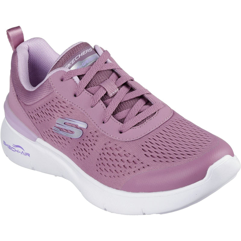 Skechers Skech-Air Dynamight 2.0 New Heights Sneakers Da Donna Color Malva