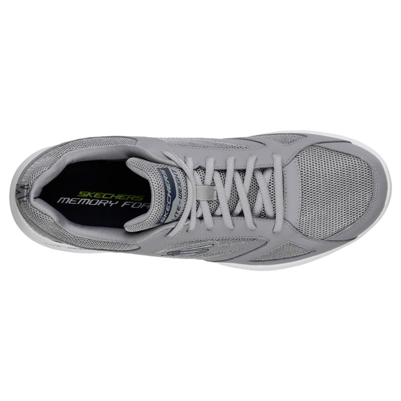 Skechers Dynamight 2.0 Sneakers Grigie Da Uomo In Mesh