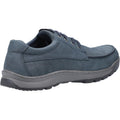 Hush Puppies Tucker Scarpe Stringate In Nabuk Blu Scuro Da Uomo