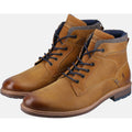 Hush Puppies Joel Stivali In Pelle Da Uomo Color Cammello