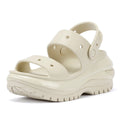 Crocs Mega Crush Sandalie In Pelle Scamosciata Per Donna