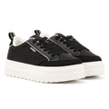 Hugo Lyssa Tennis Sneakers Nere Da Donna
