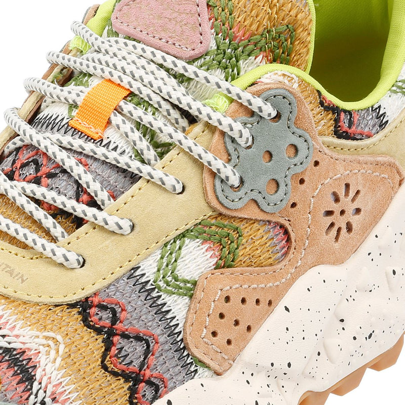 Flower Mountain Kotetsu Scarpe Da Ginnastica Verdi Da Donna