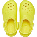 Crocs Classic Lined Clog Calzature Termoplastiche Giallo Cibernetico