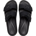 Crocs Brooklyn Sandali Neri Da Donna In Termoplastica