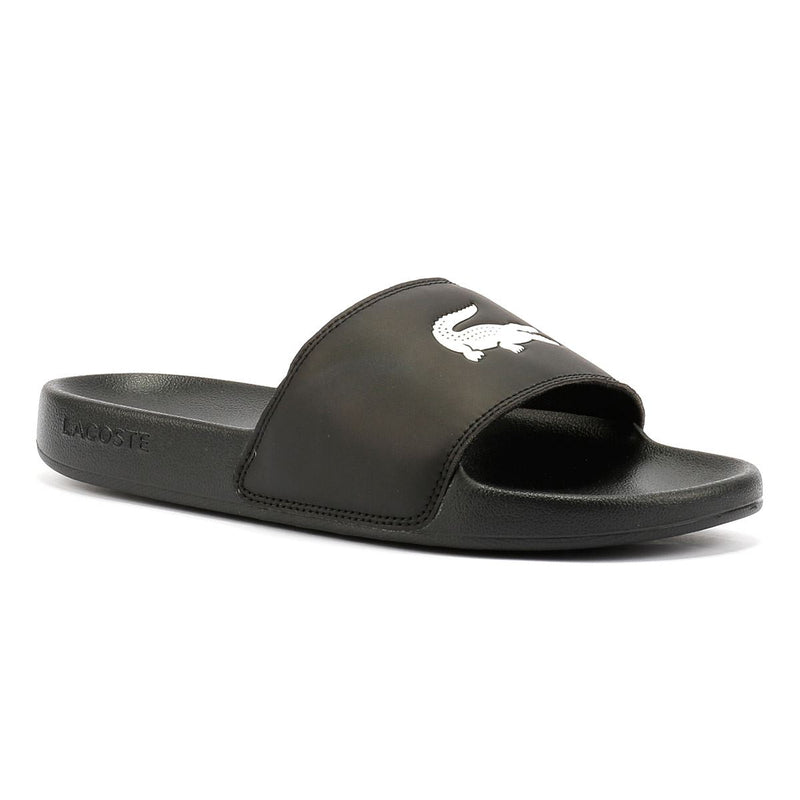 Lacoste Serve Slide 0.0 Ciabatte Da Uomo Nere