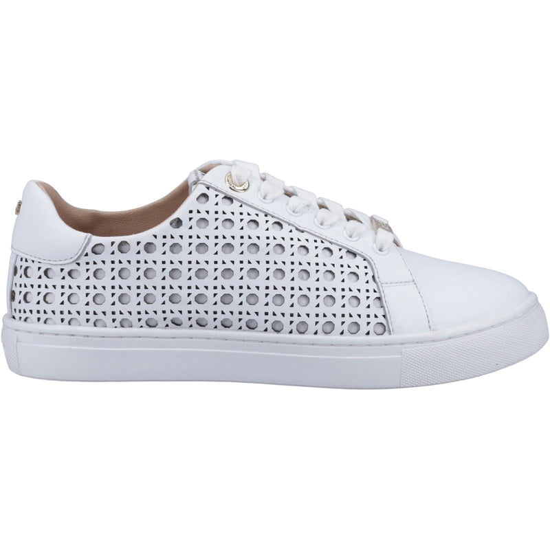 Dune Ease Sneakers Bianche Da Donna In Pelle