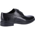 Hush Puppies Sterling Scarpe Stringate In Pelle Da Uomo Nere