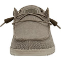 HEYDUDE Wally Sox Scarpe Da Barca Beige In Similpelle Da Uomo