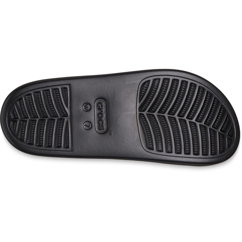 Crocs Dylan Ciabatte Nere Da Donna In Termoplastica