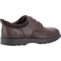 Hush Puppies Dylan Scarpe In Camoscio Marrone Da Uomo Con Lacci